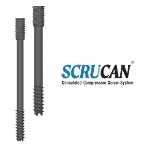 Scrucan — Cannulated Screw System