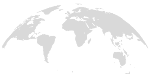 World map showing Siora Surgicals orthopedic implant export presence across 50+ countries
