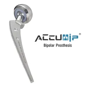 Accuhip — Bipolar Hip Prosthesis System